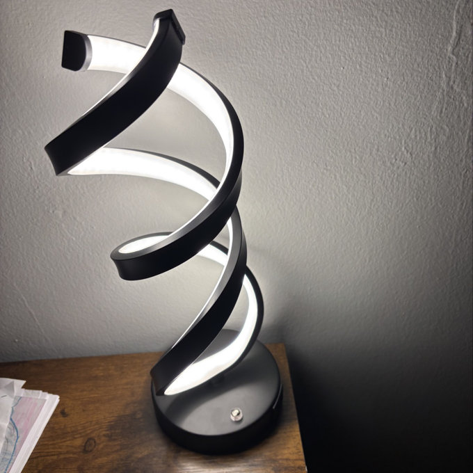 Wrought Studio™ Novelty Touch Control LED Table Lamp With USB